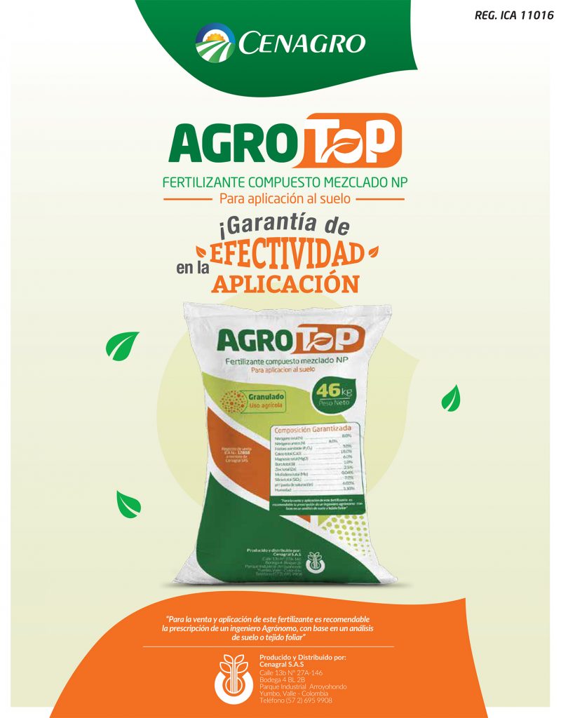 FICHA TÉCNICA Agrotop-Fertilizantes-Cenagro